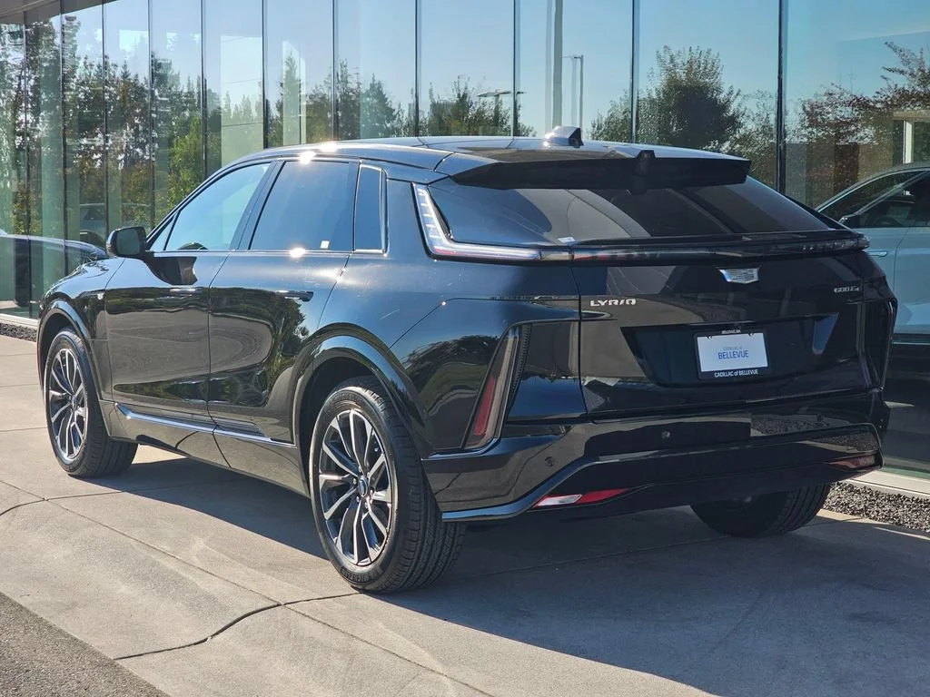 New 2026 Stellar Black Metallic Cadillac Sport image 3