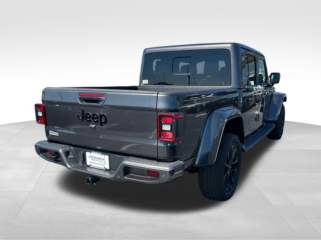 Used 2021 Gray Jeep Overland image 5