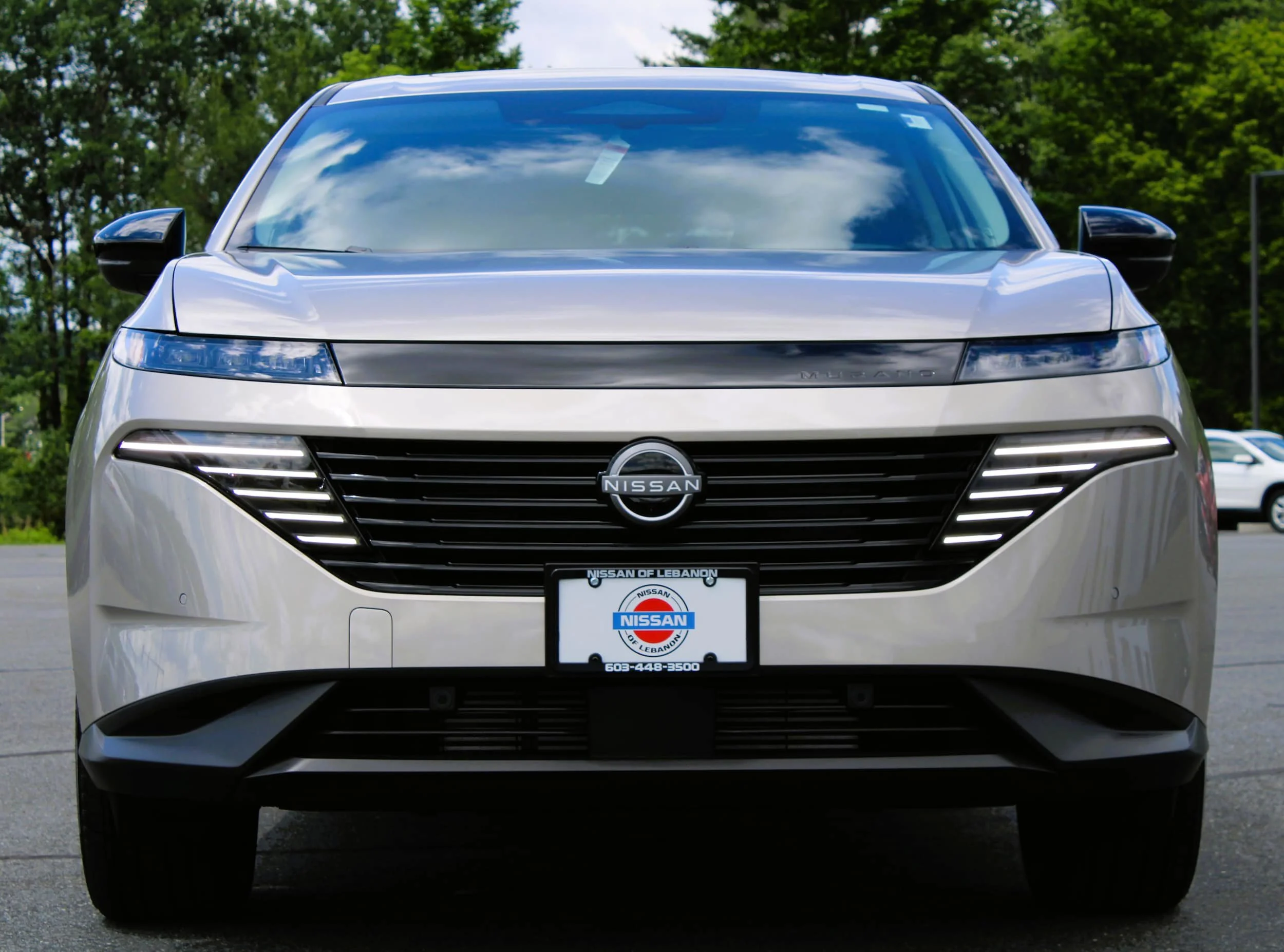 New 2026 Champagne Silver Metallic Nissan SL image 2