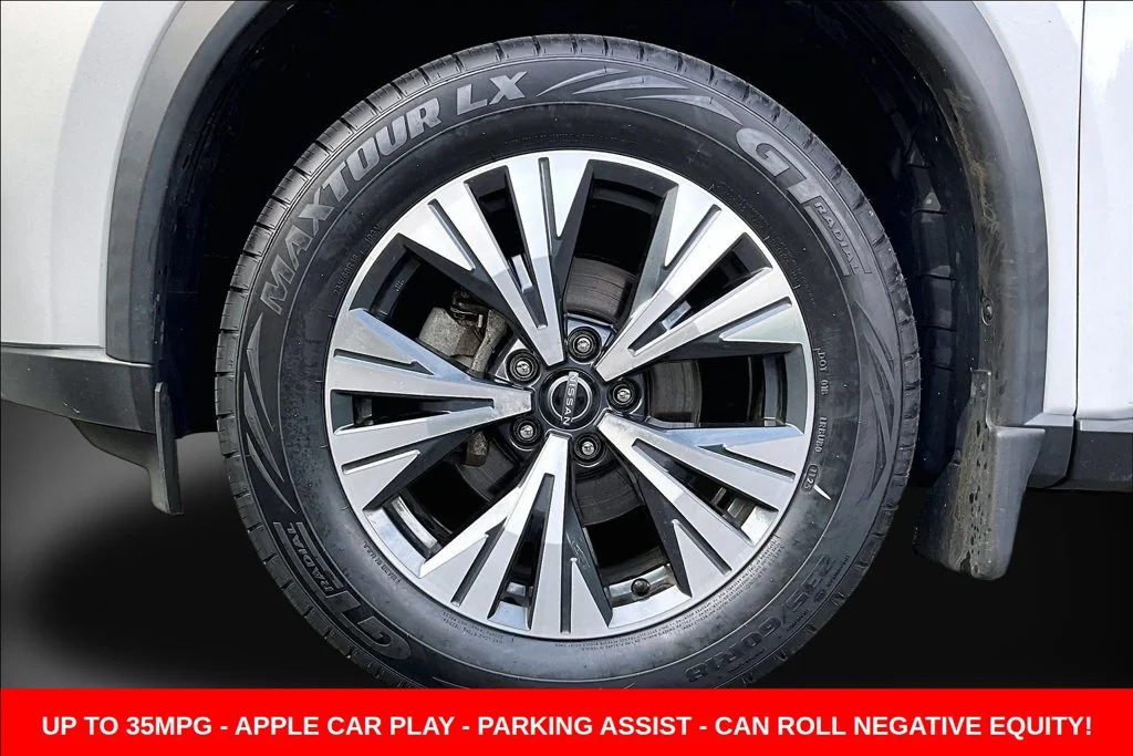 Used 2023 Silver Nissan SV image 33