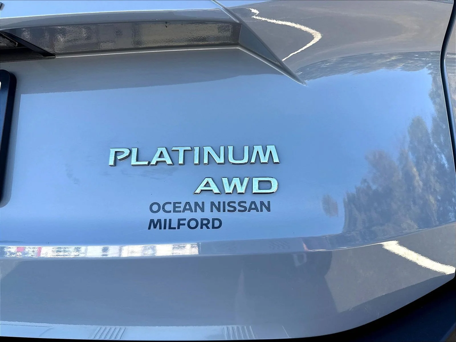 Certified Used 2023 Boulder Gray Nissan Platinum image 26