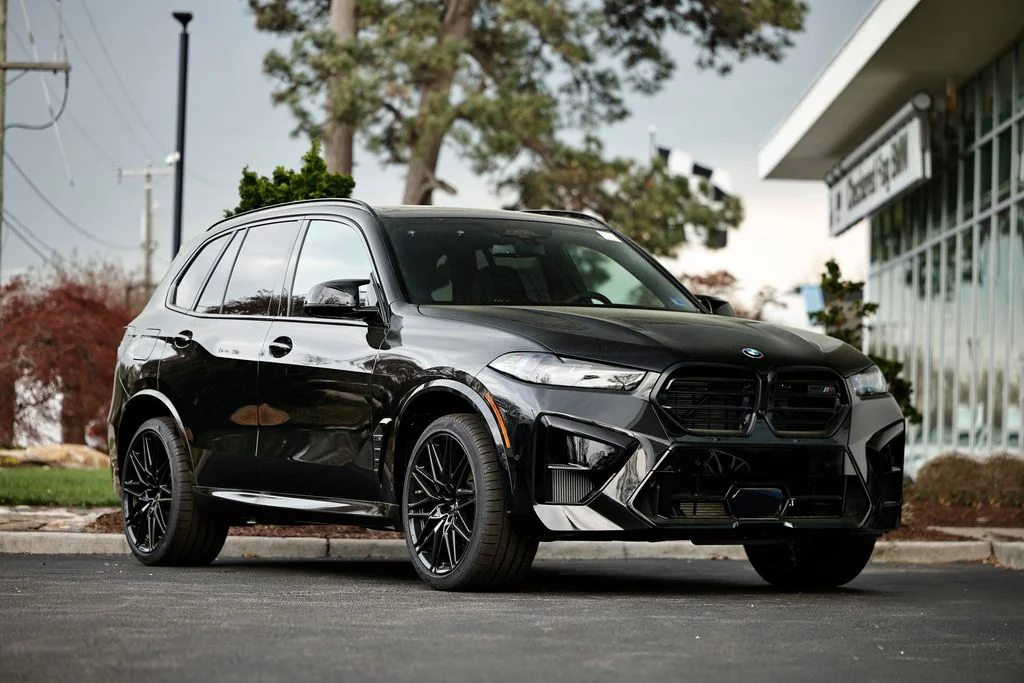 2026 BMW X5 M Competition's photo