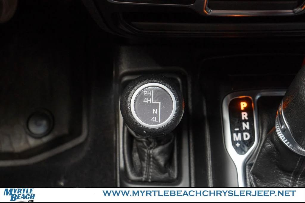 Used 2024 Black Clearcoat Jeep Sport image 24