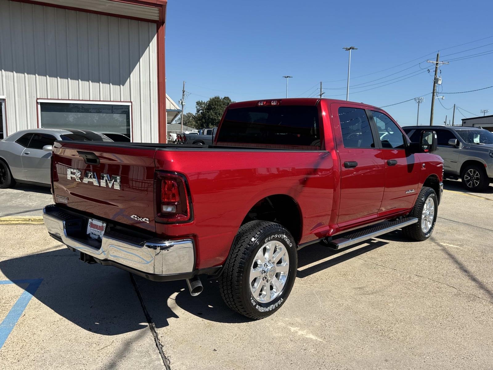 Used 2026 Molten Red Pearlcoat Ram Big Horn image 7