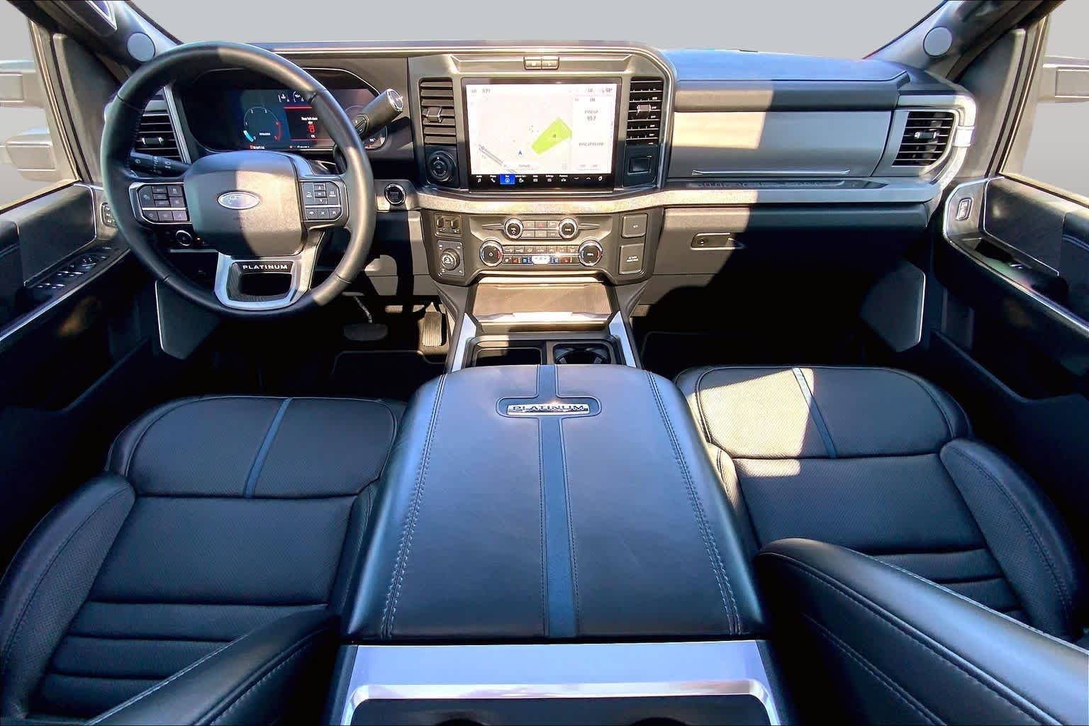 Used 2025 Glacier Gray Metallic Tri-Coat Ford Platinum image 14