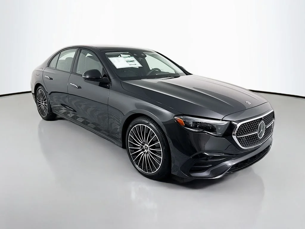 New 2026 Graphite Gray Metallic Mercedes-Benz E 350 image 7