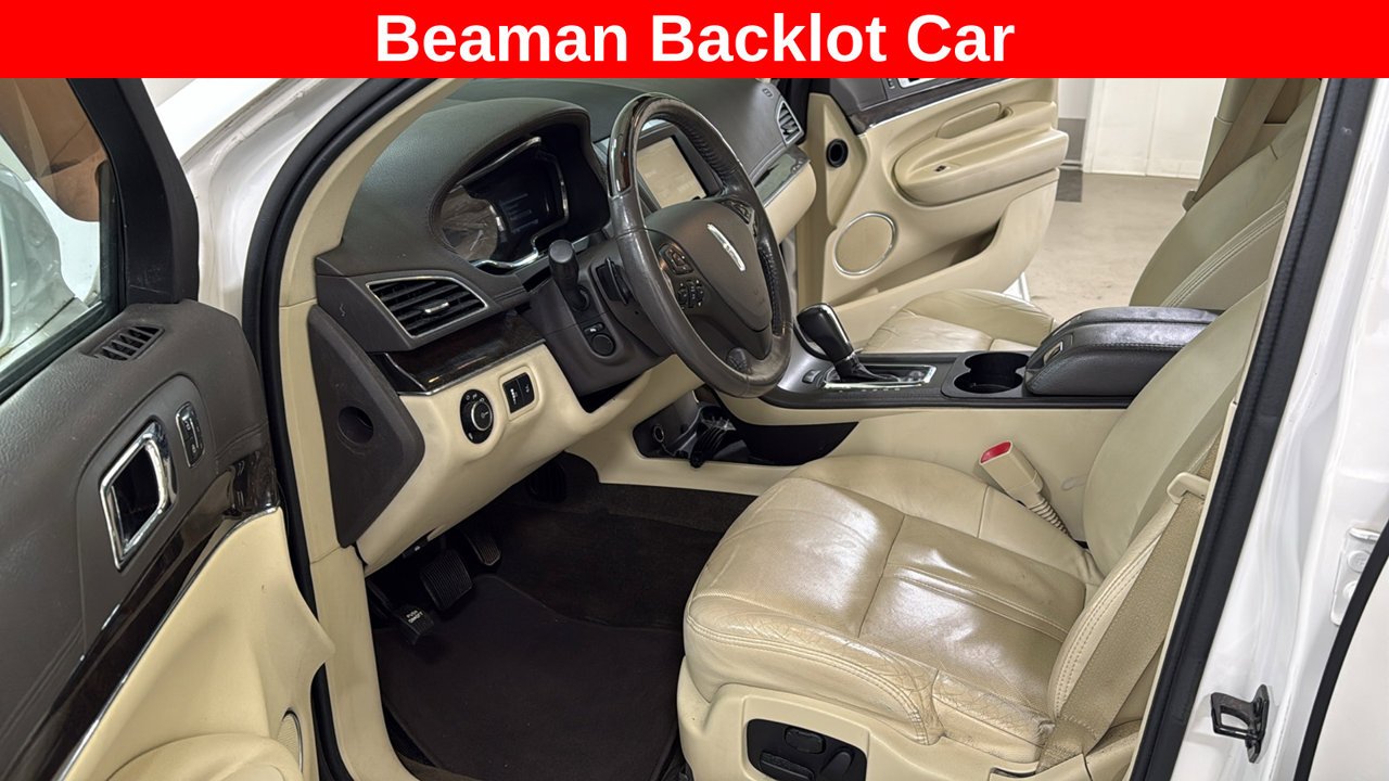 Used 2014 White Lincoln EcoBoost image 12