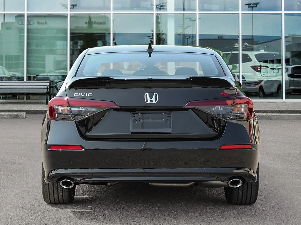 New 2026 Crystal Black Pearl Honda Si Shift into something special. image 5