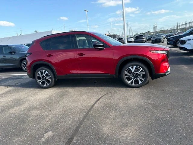 New 2026 Soul Red Crystal Metallic Mazda 2.5 S Preferred AWD image 3