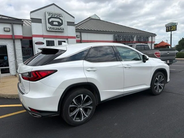 Certified Used 2022 EMINENT WHITE PEARL Lexus 350 image 13
