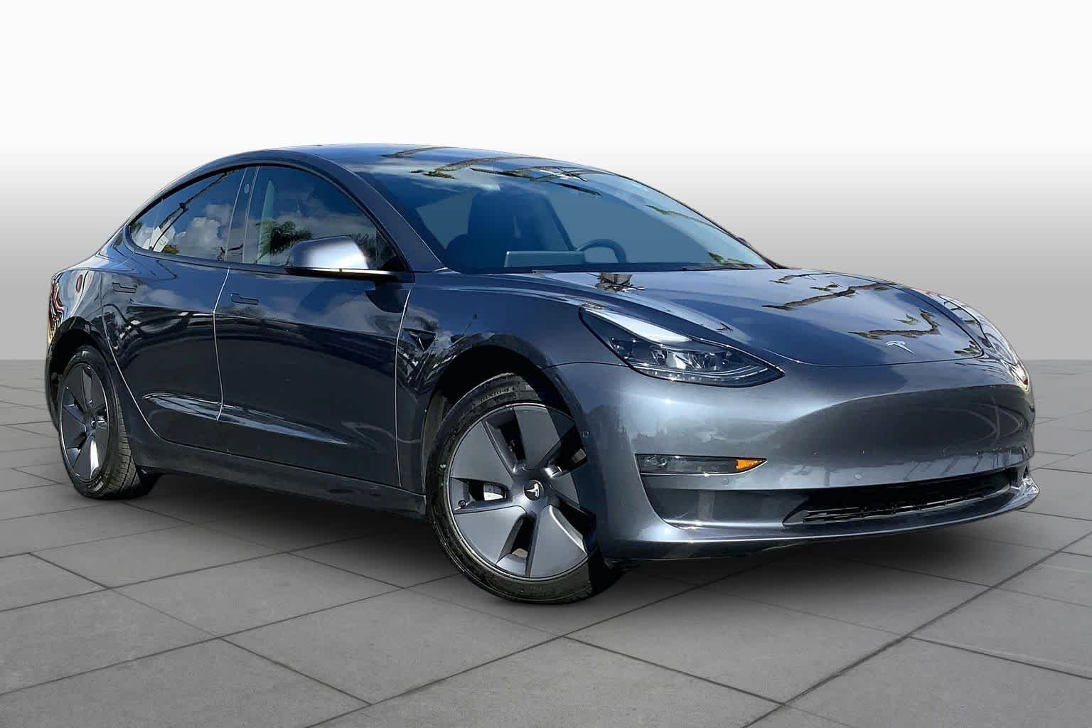 Used 2022 Tesla Model 3 Long Range with VIN 5YJ3E1EB4NF275975 for sale in Anaheim, CA