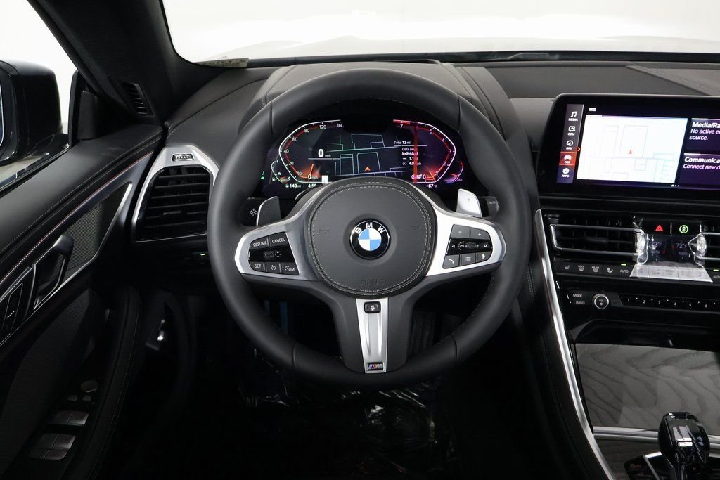 New 2026 Carbon Black Metallic BMW 840i Gran Coupe image 3