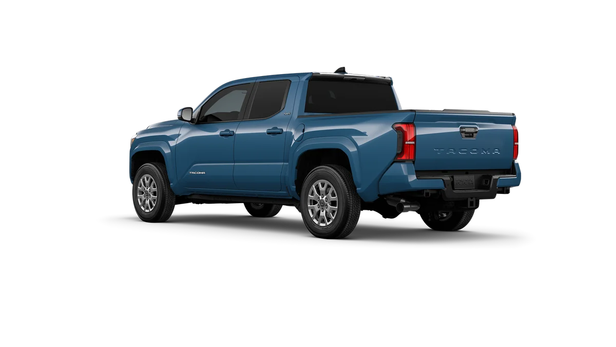 New 2026 Heritage Blue Toyota SR5 image 6