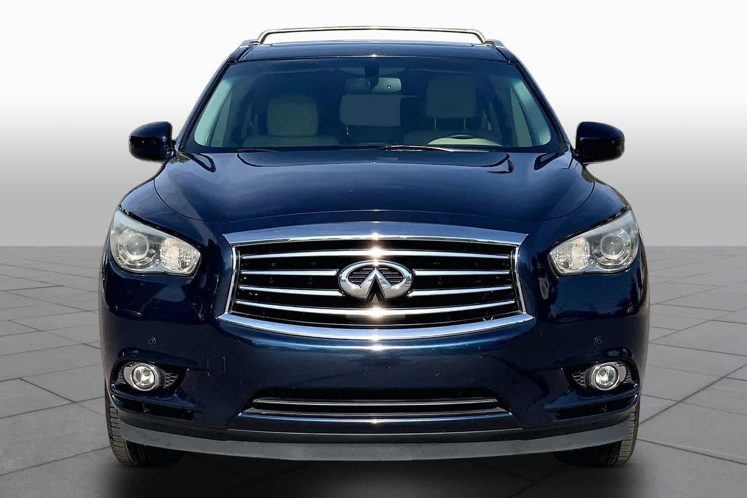 Used 2015 Hermosa Blue INFINITI  image 3