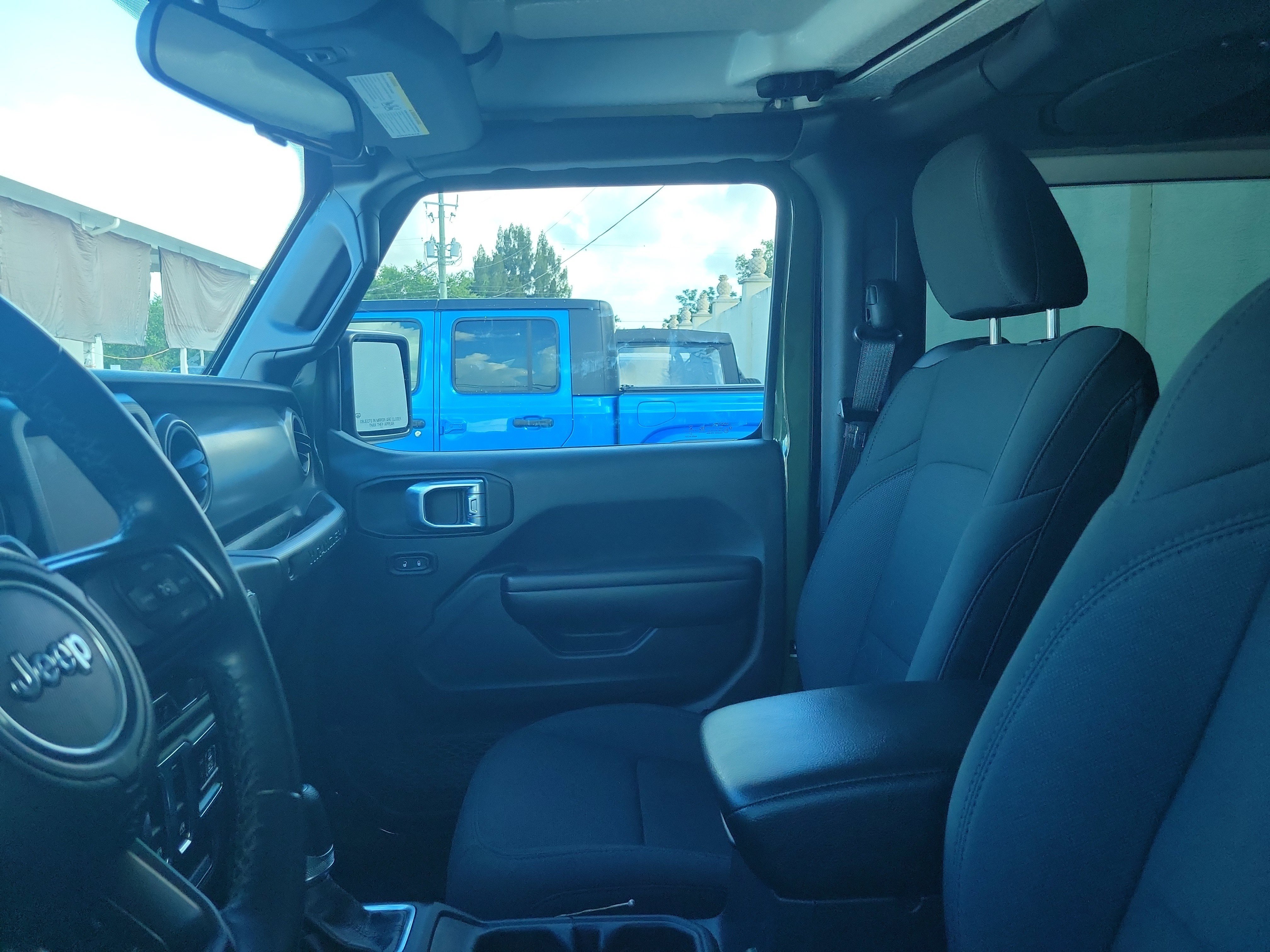 Used 2021 Sarge Green Clearcoat Jeep Sport S image 7