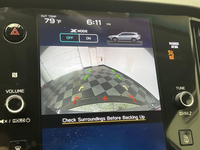 Used 2020 Magnetite Gray Metallic Subaru Premium image 5