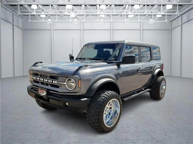 Used 2024 Gray Ford Big Bend 4x4 image 1