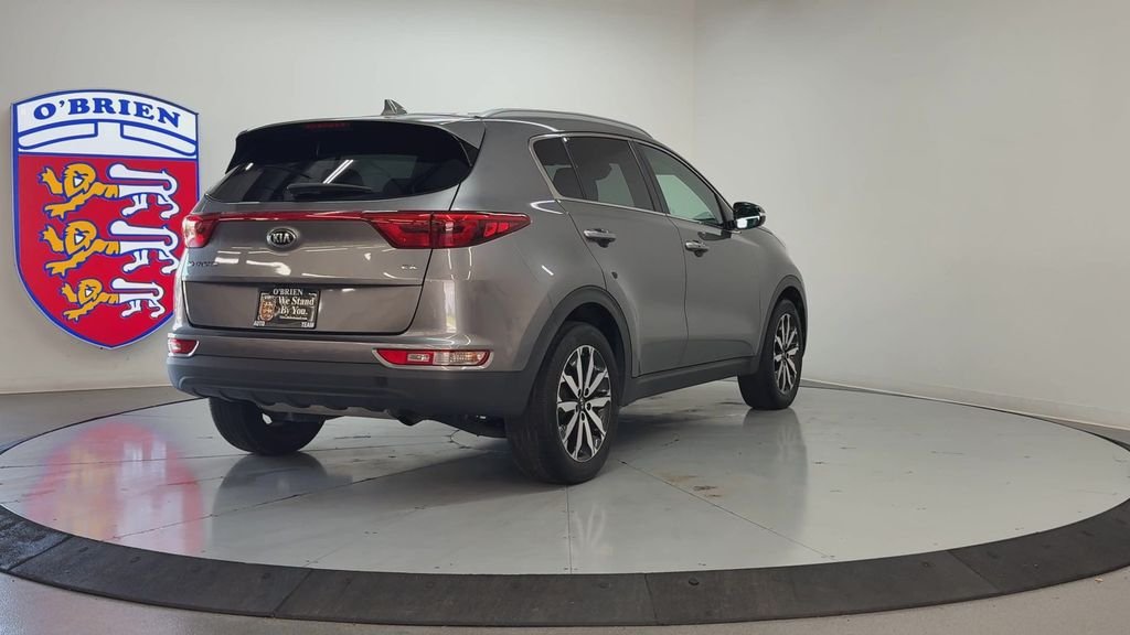 Used 2019 Mineral Silver Kia EX image 5