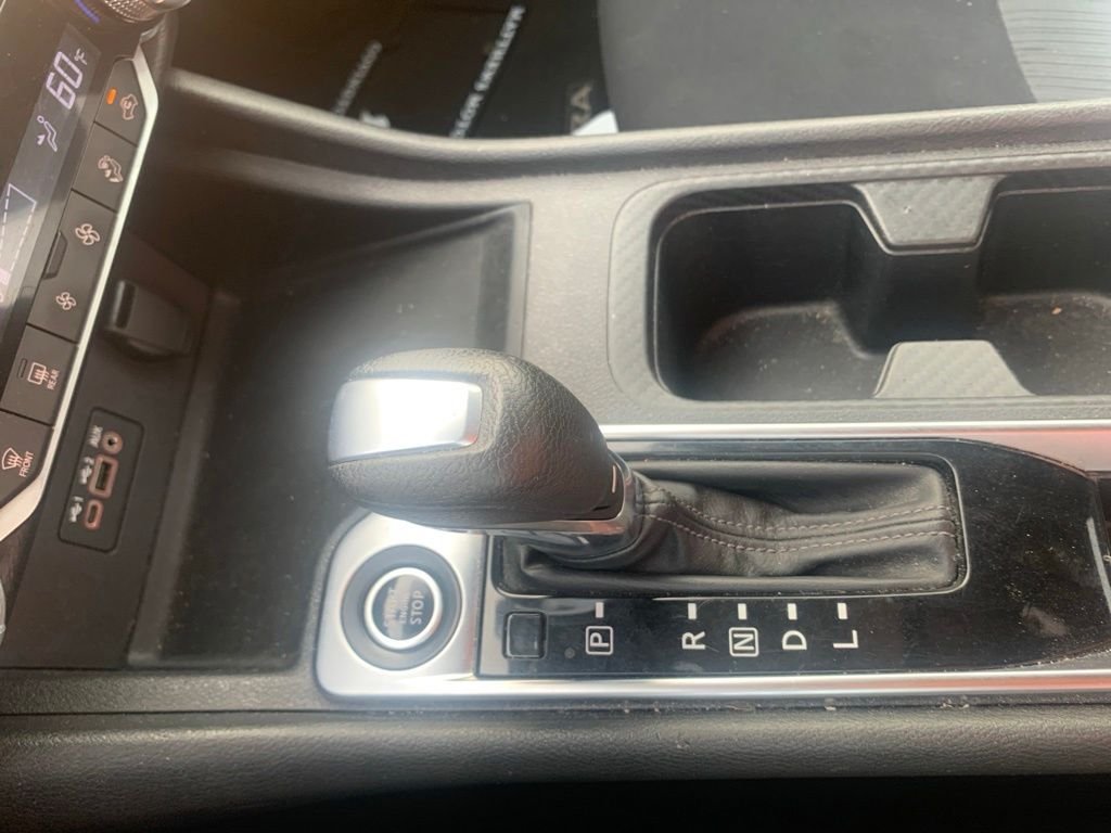 Used 2020 Black Nissan SV image 14