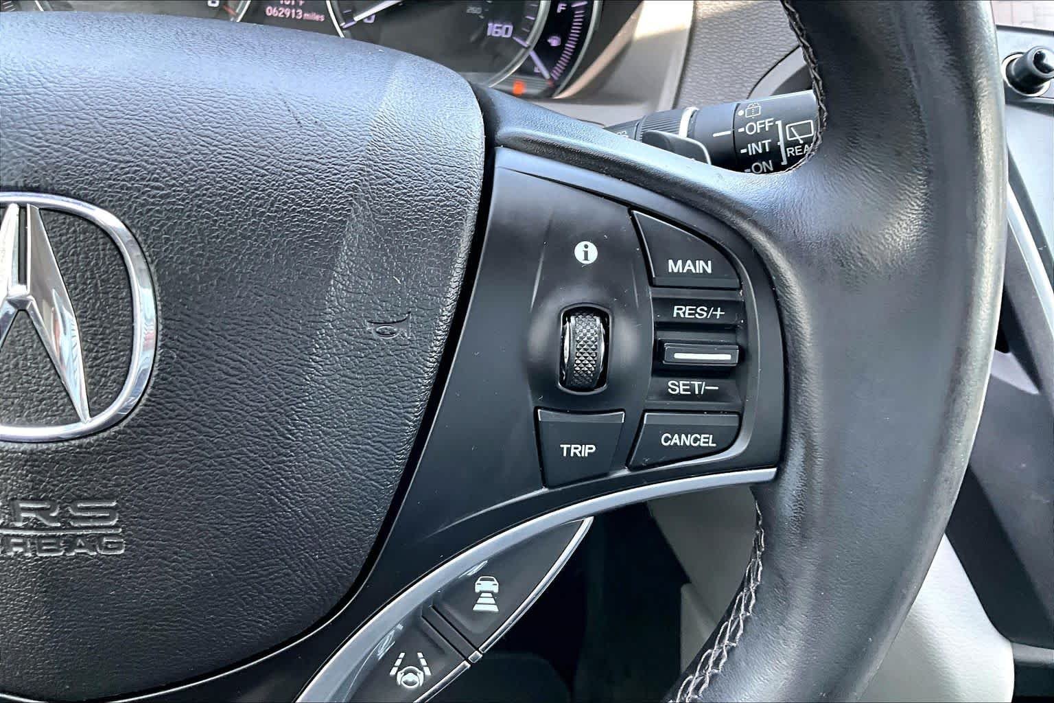 Used 2020 Lunar Silver Metallic Acura w/Technology Pkg image 23