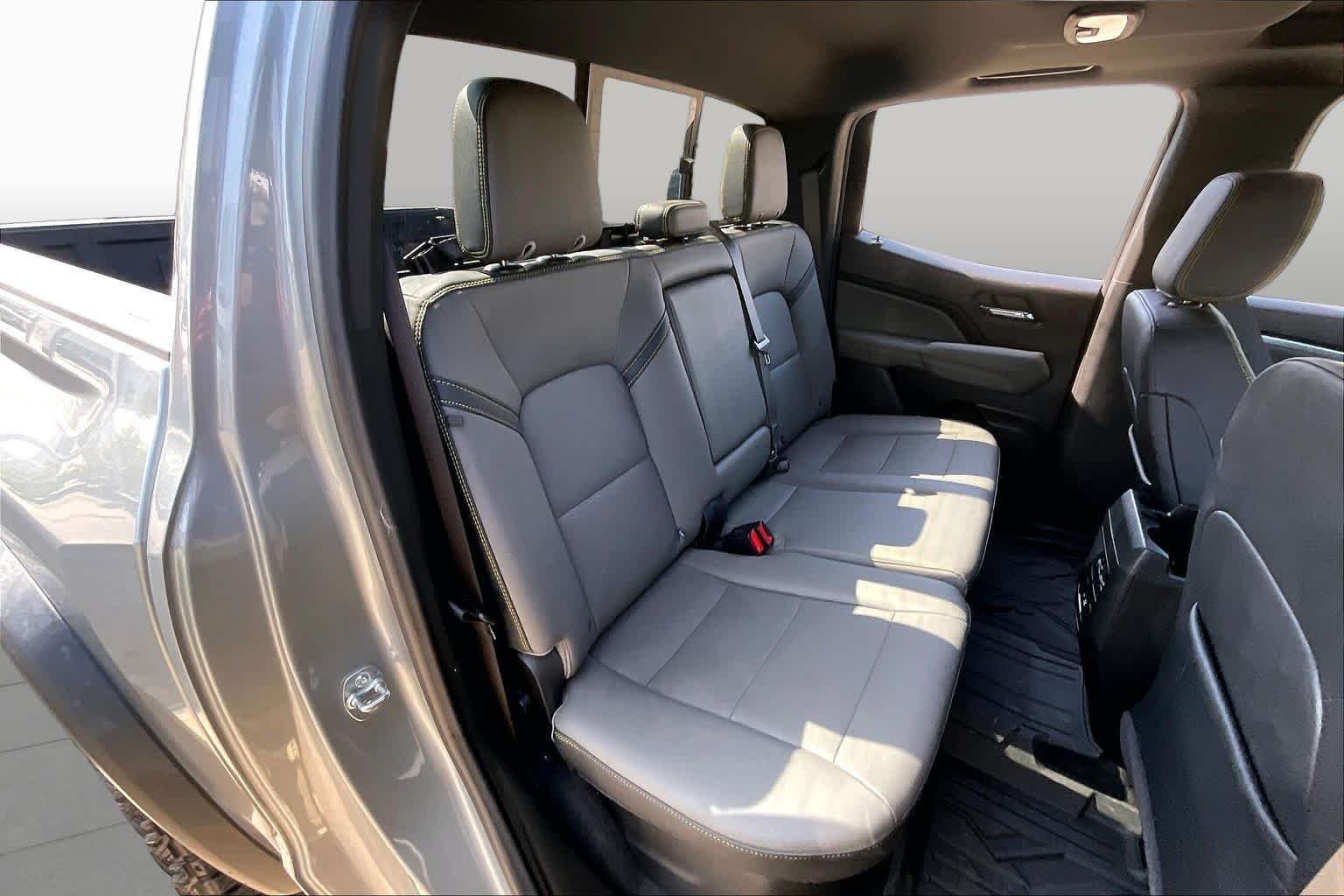 Used 2024 Sterling Gray Metallic Chevrolet 4WD ZR2 image 19