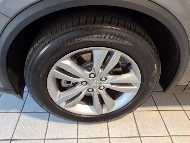 Used 2025 Liquid Carbon Metallic Acura Base image 5