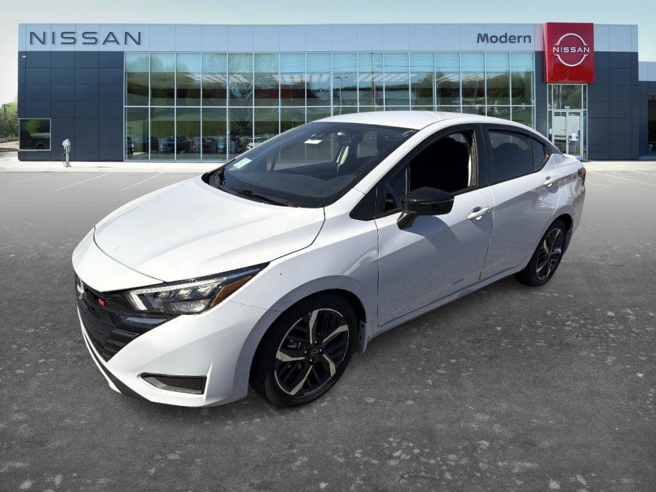 2025 Nissan Versa