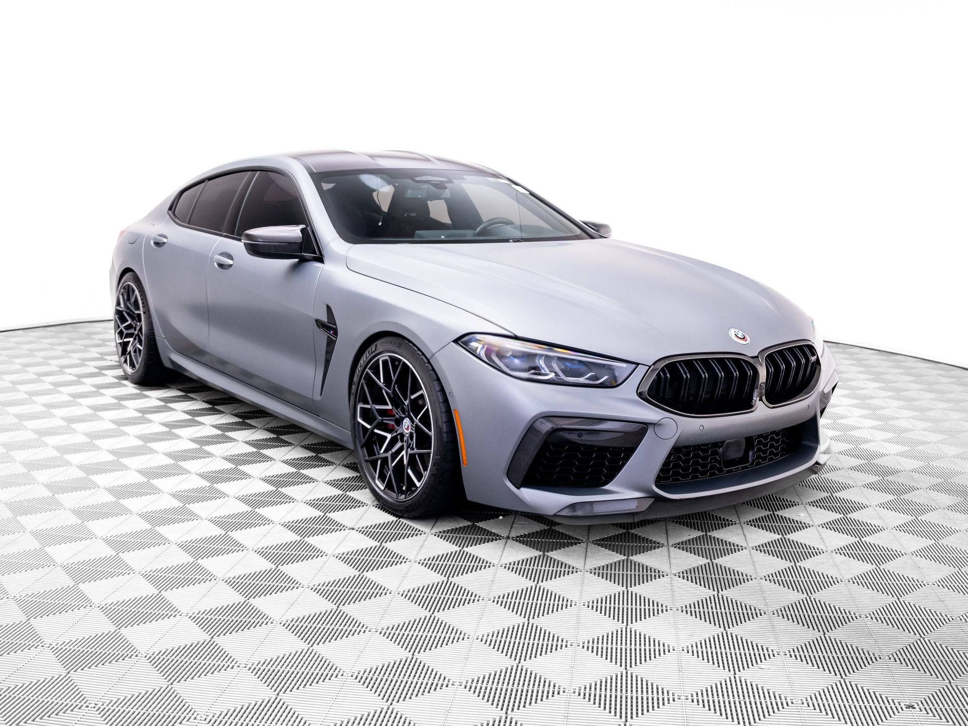 Used 2023 Gray BMW Competition image 9
