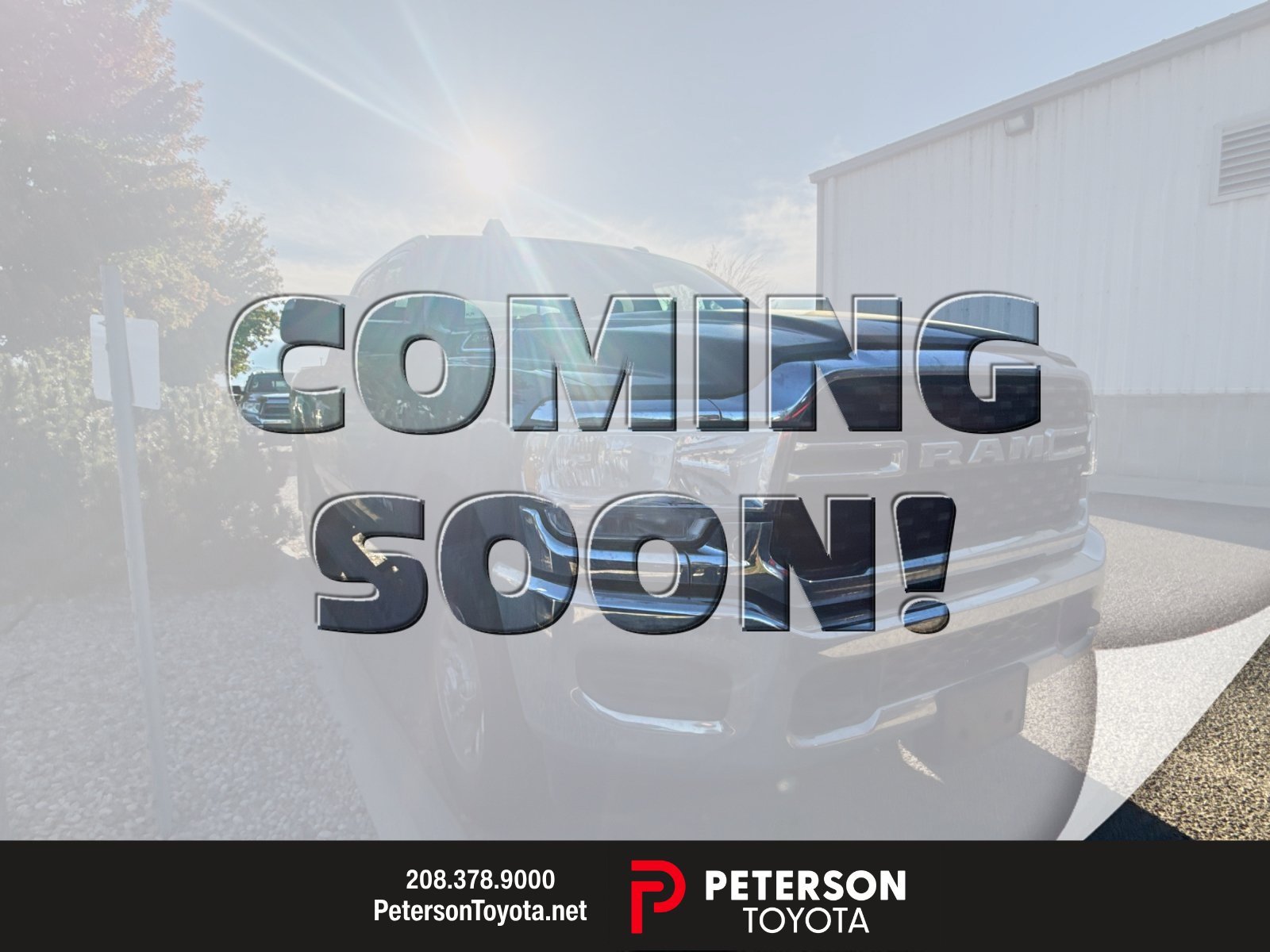 Used 2022 Gray Ram Big Horn image 1