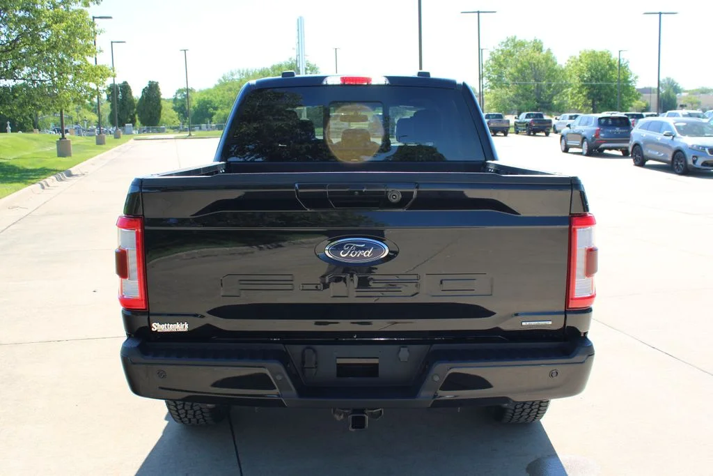 Used 2023 Agate Black Metallic Ford Lariat image 15
