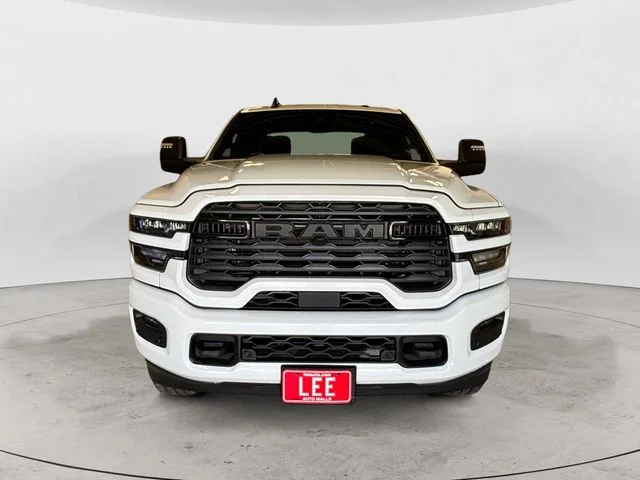 New 2026 Bright White Ram BIG HORN CREW CAB 4X4 6