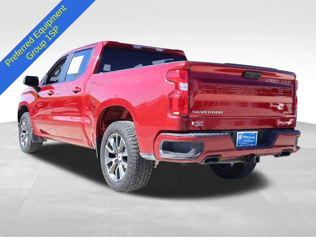 Used 2022 Cherry Red Tintcoat Chevrolet RST image 3