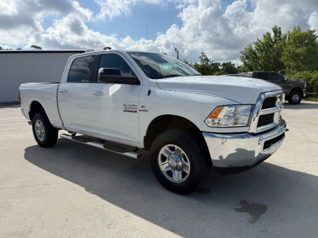 Used 2018 Bright White Clearcoat Ram SLT image 7