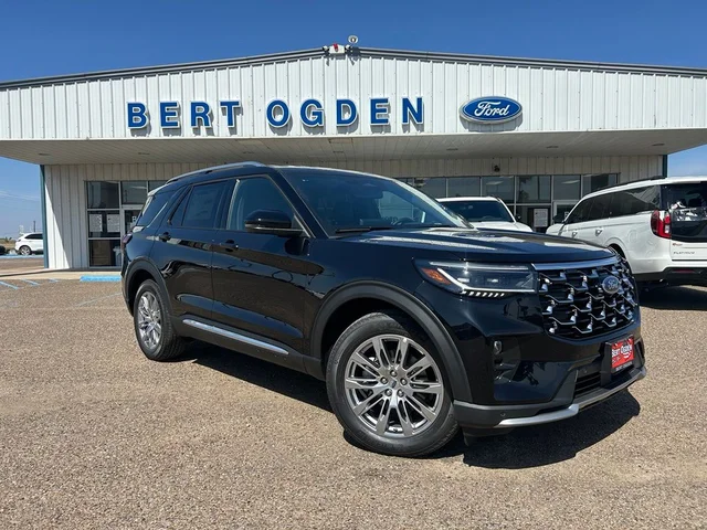 2026 Ford Explorer Platinum™