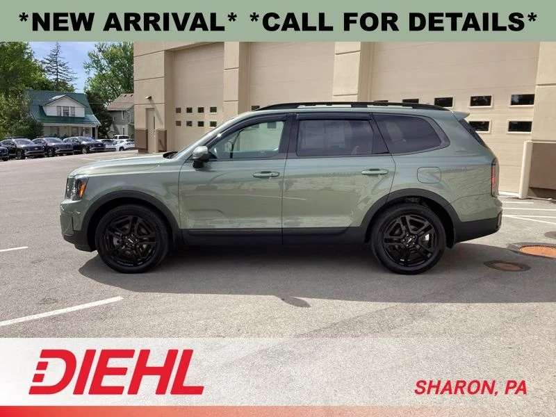 Used 2024 Green Kia EX X-Line image 4