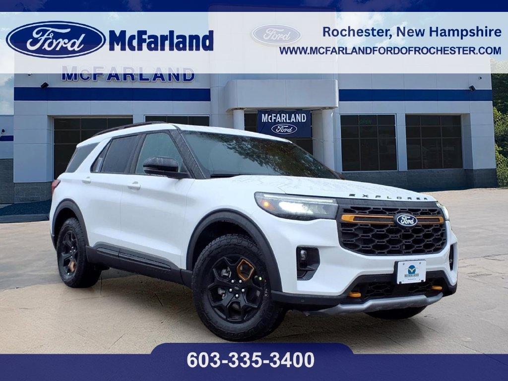 2027 Ford Explorer