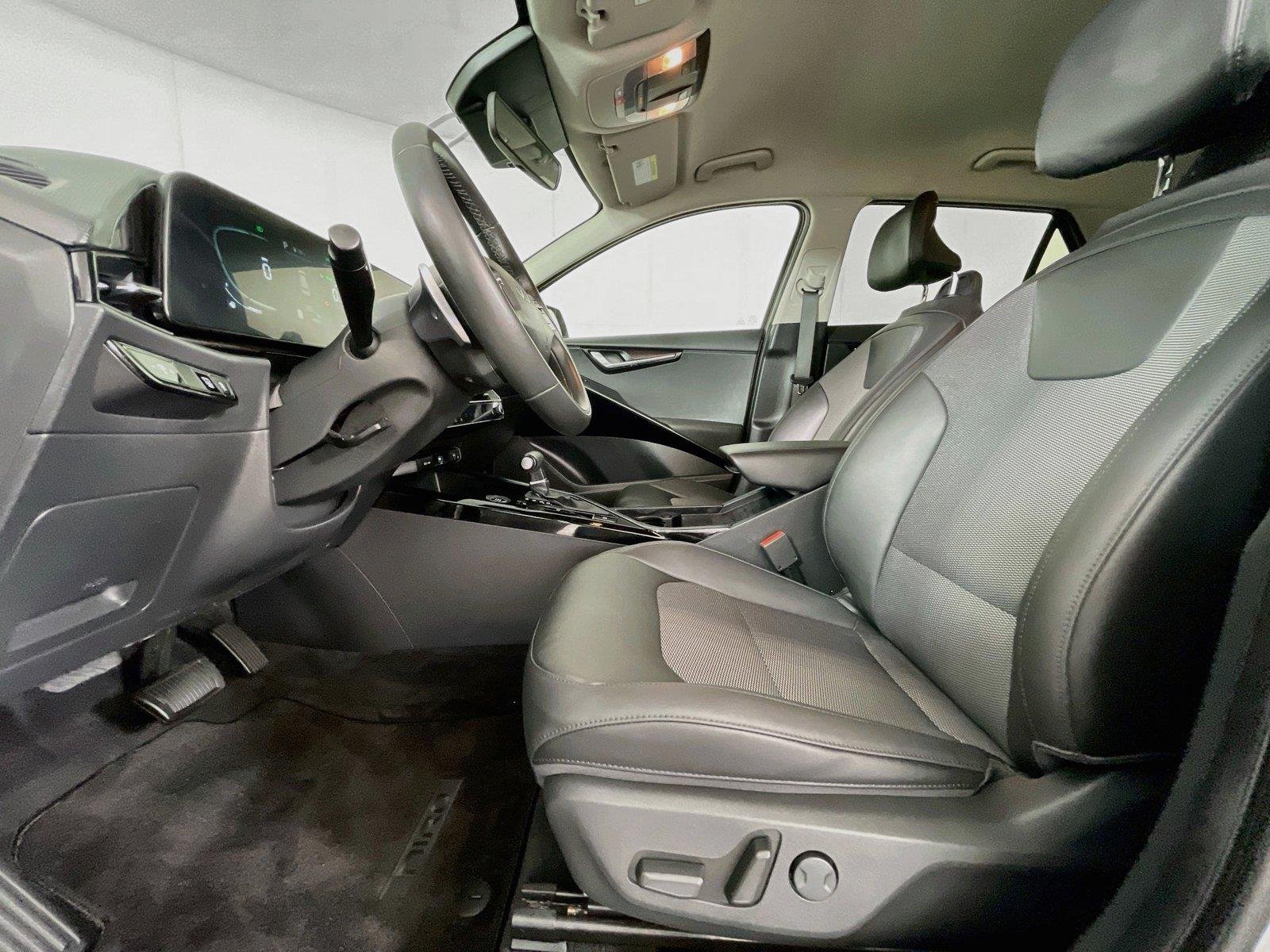 Used 2024 Steel Gray Kia EX image 25
