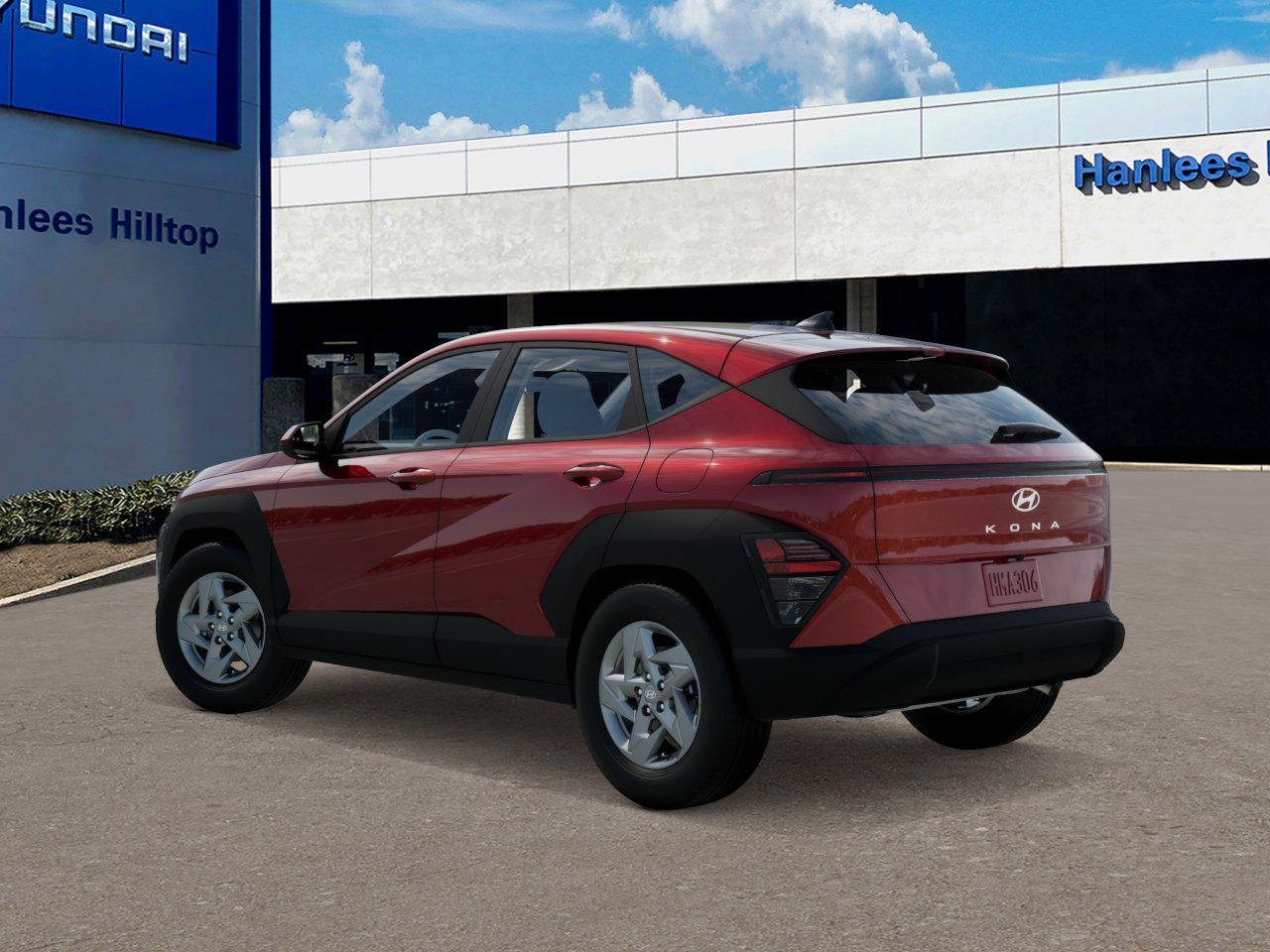 New 2026 Red Hyundai SE FWD image 5