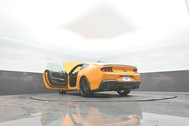 New 2026 Orange Fury Metallic Tri-coat Ford EcoBoost® Fastback image 41