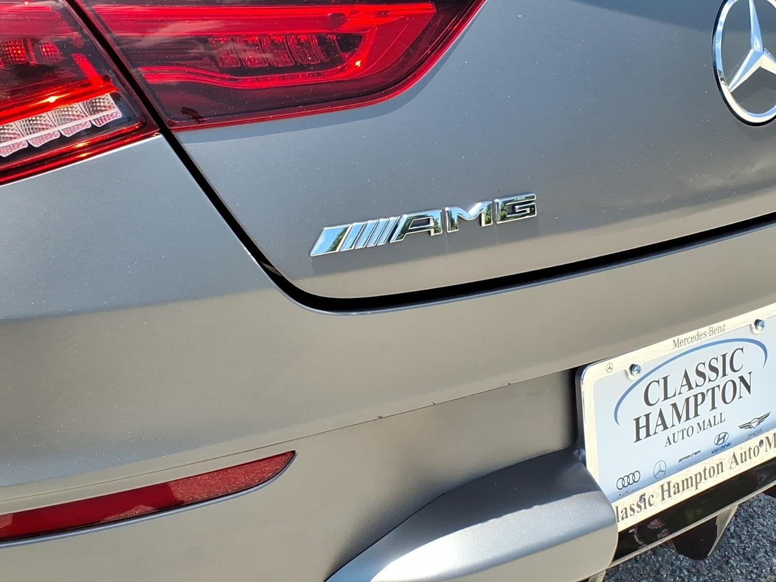 Used 2022 MANUFAKTUR Mountain Grey Magno Mercedes-Benz AMG® CLA 35 image 9