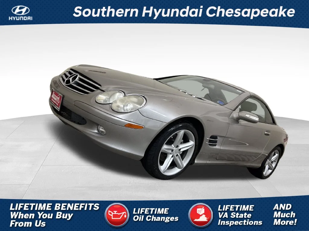 Used 2006 Gray Mercedes-Benz SL 500 image 1