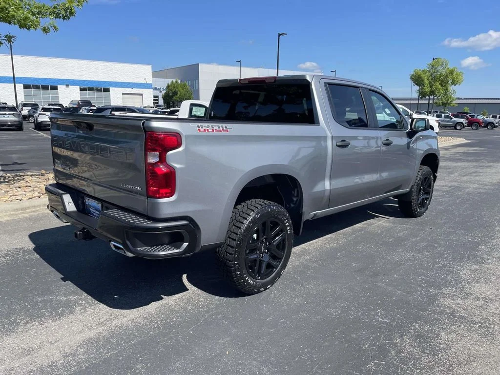 New 2026 Sterling Gray Metallic Chevrolet Custom Trail Boss image 6