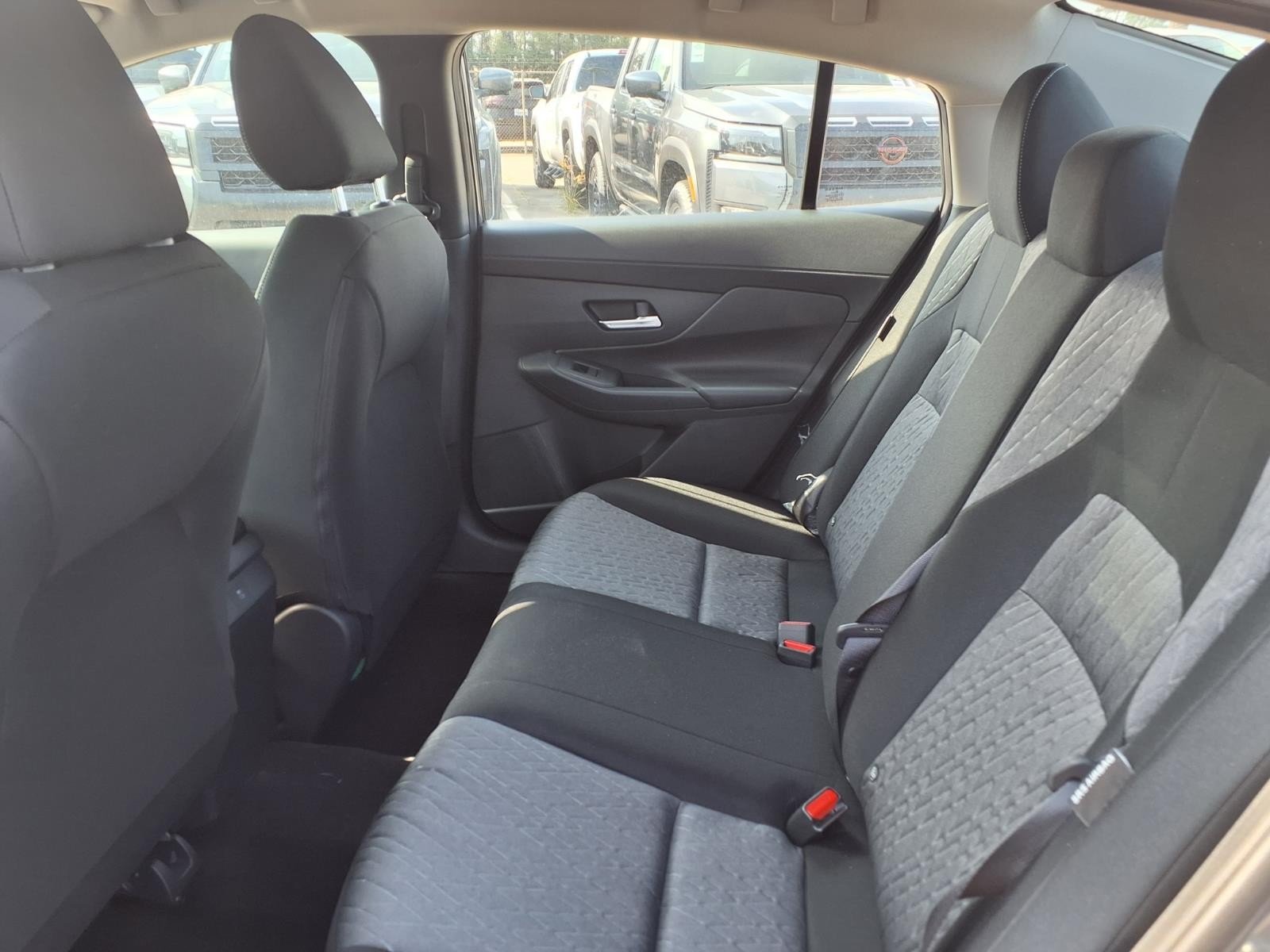 2026 Nissan Sentra SV Gray at Robbins Nissan
