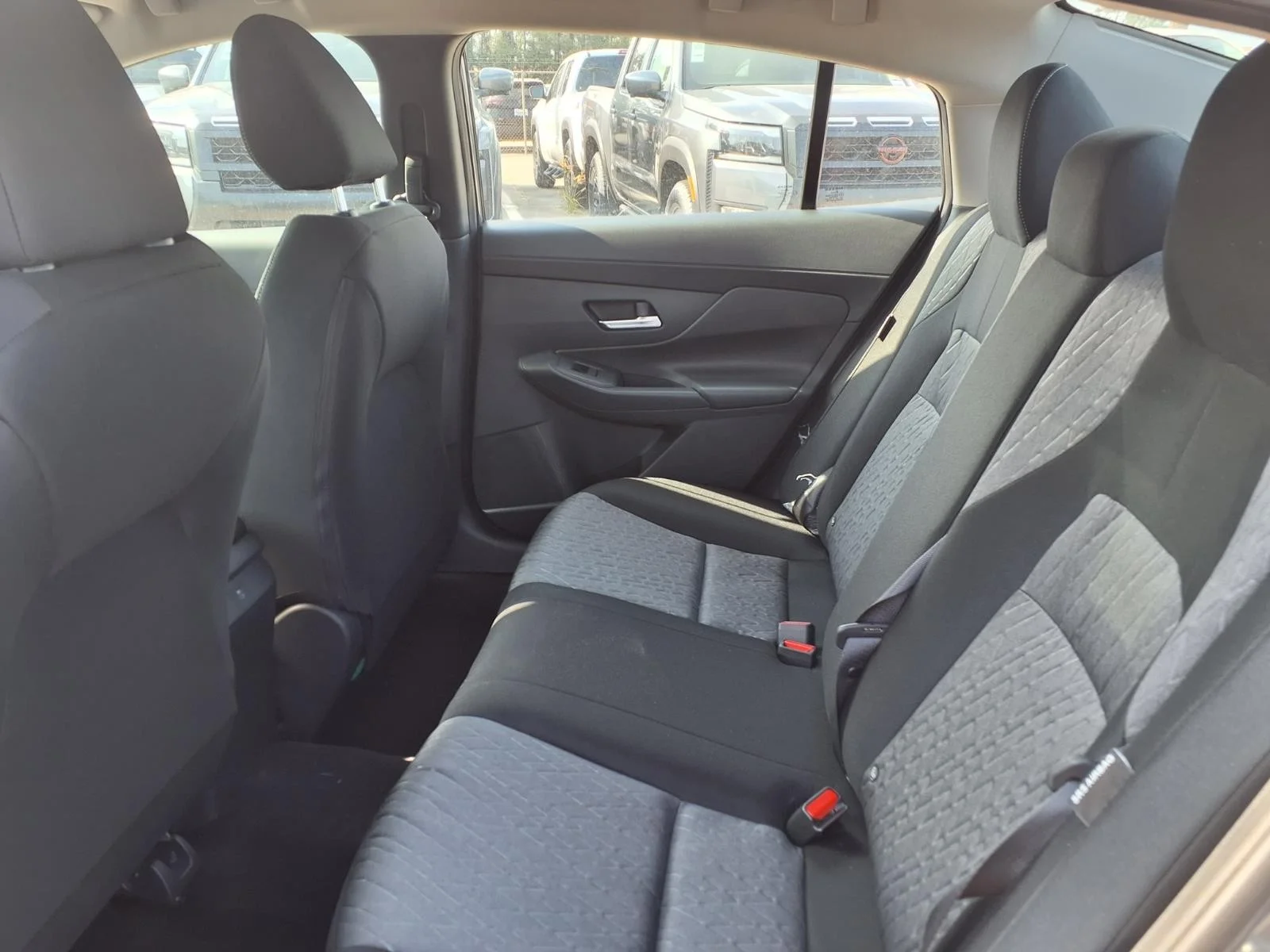 2026 Nissan Sentra SV Gray at Robbins Nissan