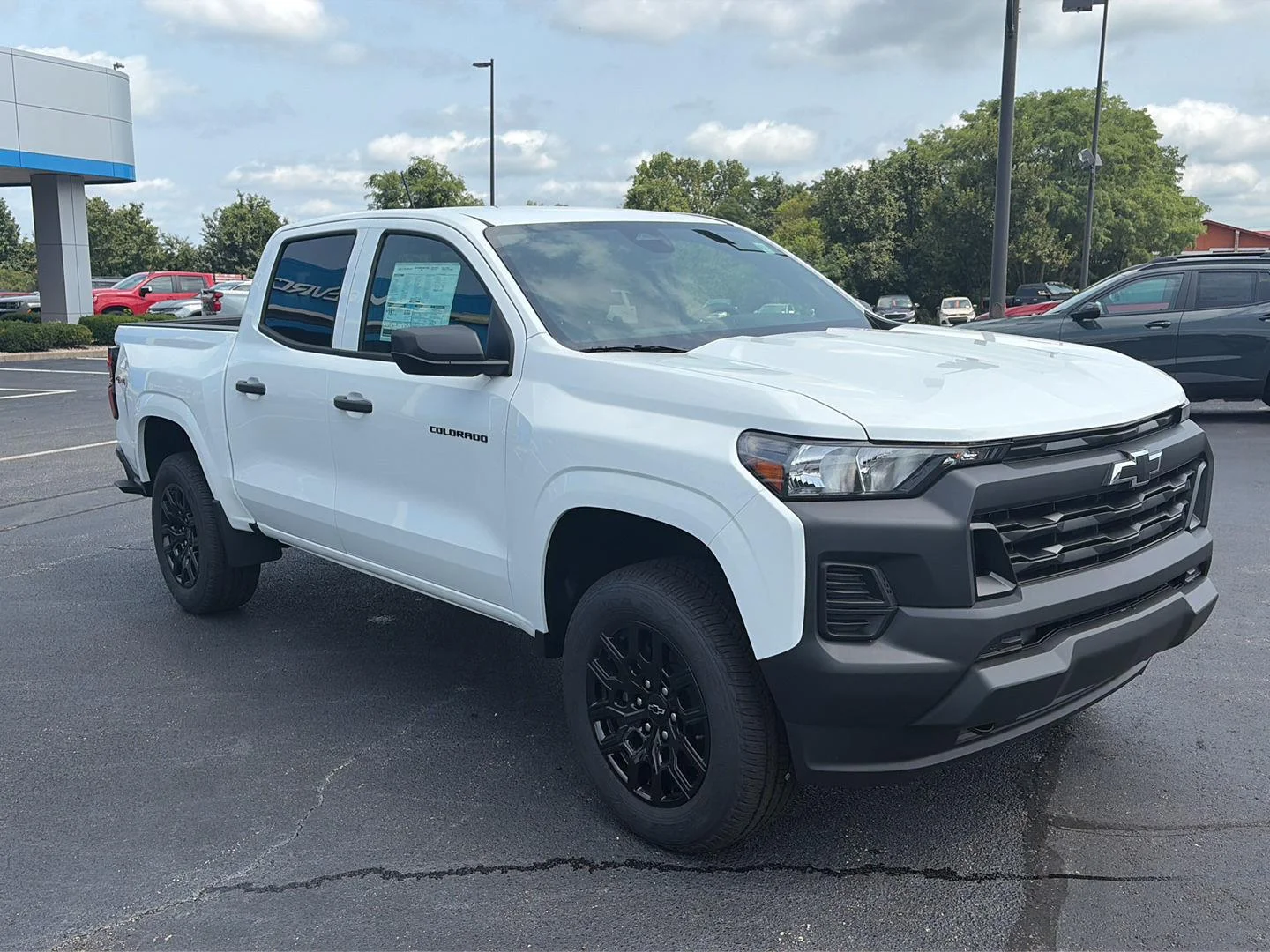 2026 Chevrolet Colorado Work Truck - Photo 7