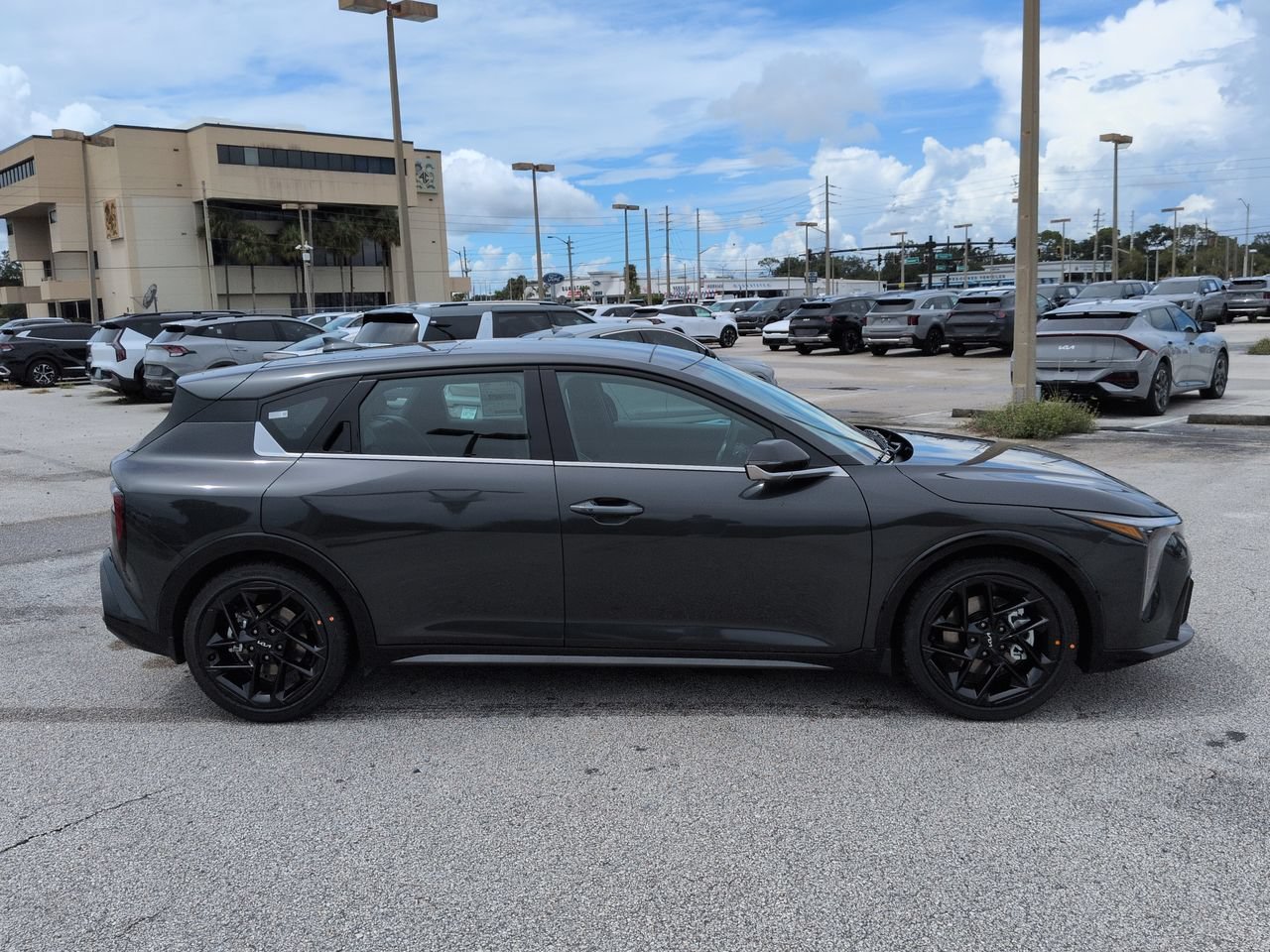 New 2026 Interstellar Gray Kia GT-Line Turbo image 3