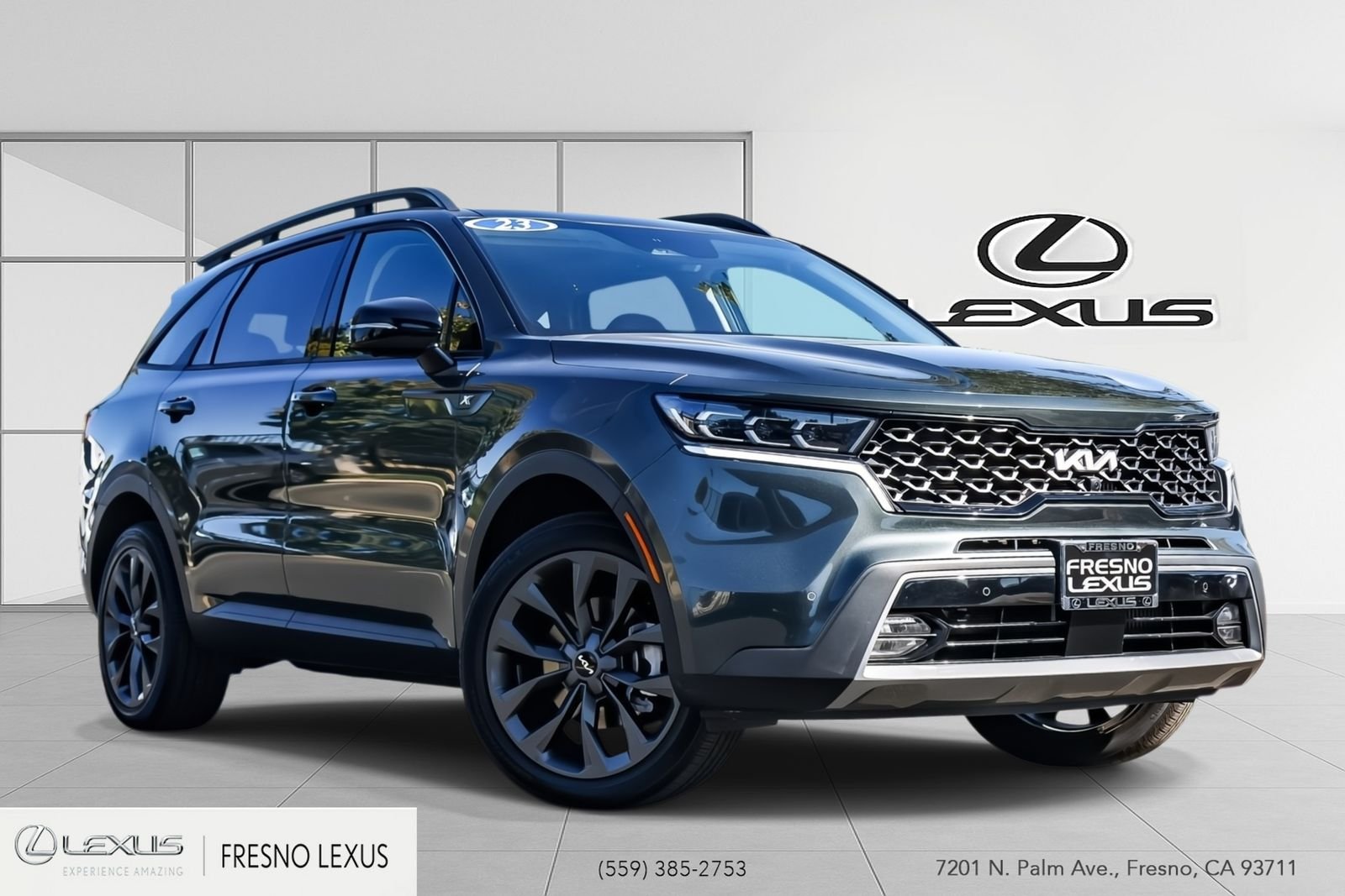 Used 2023 Green Kia X-Line SX Prestige image 1