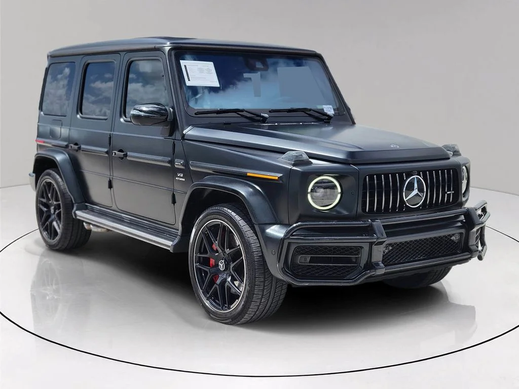 2019 Mercedes-Benz G-Class AMG G63's photo