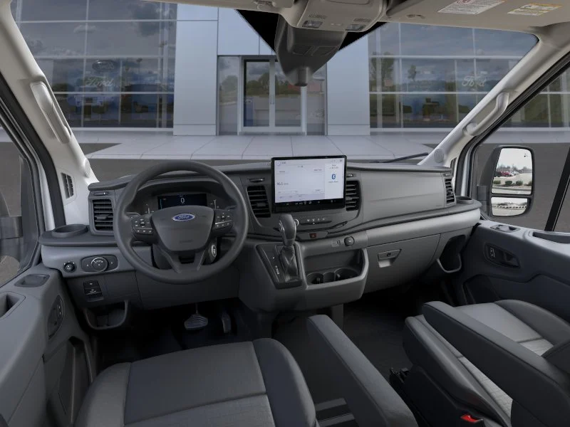 New 2026 Oxford White Ford Cargo Van image 9