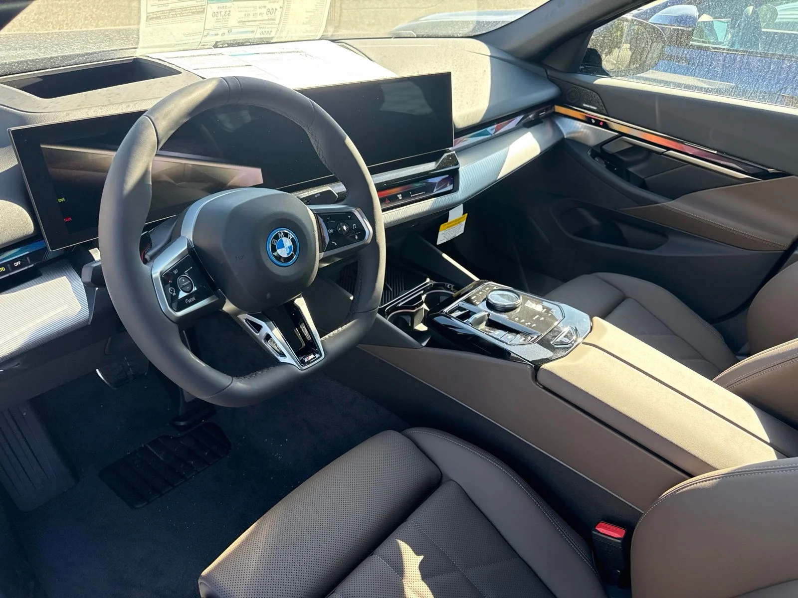 New 2027 Black Sapphire Metallic BMW eDrive40 image 6